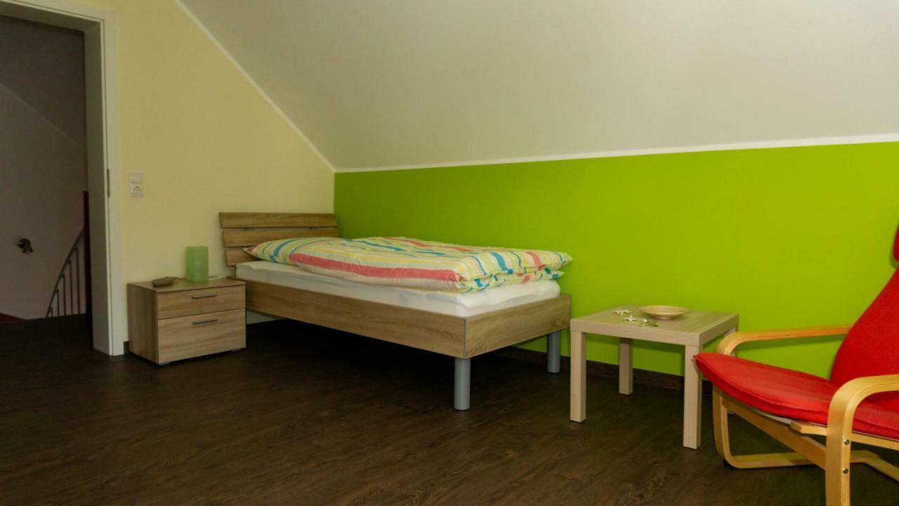 Ferienhaus Alte Schule Volkesfeld Extérieur photo